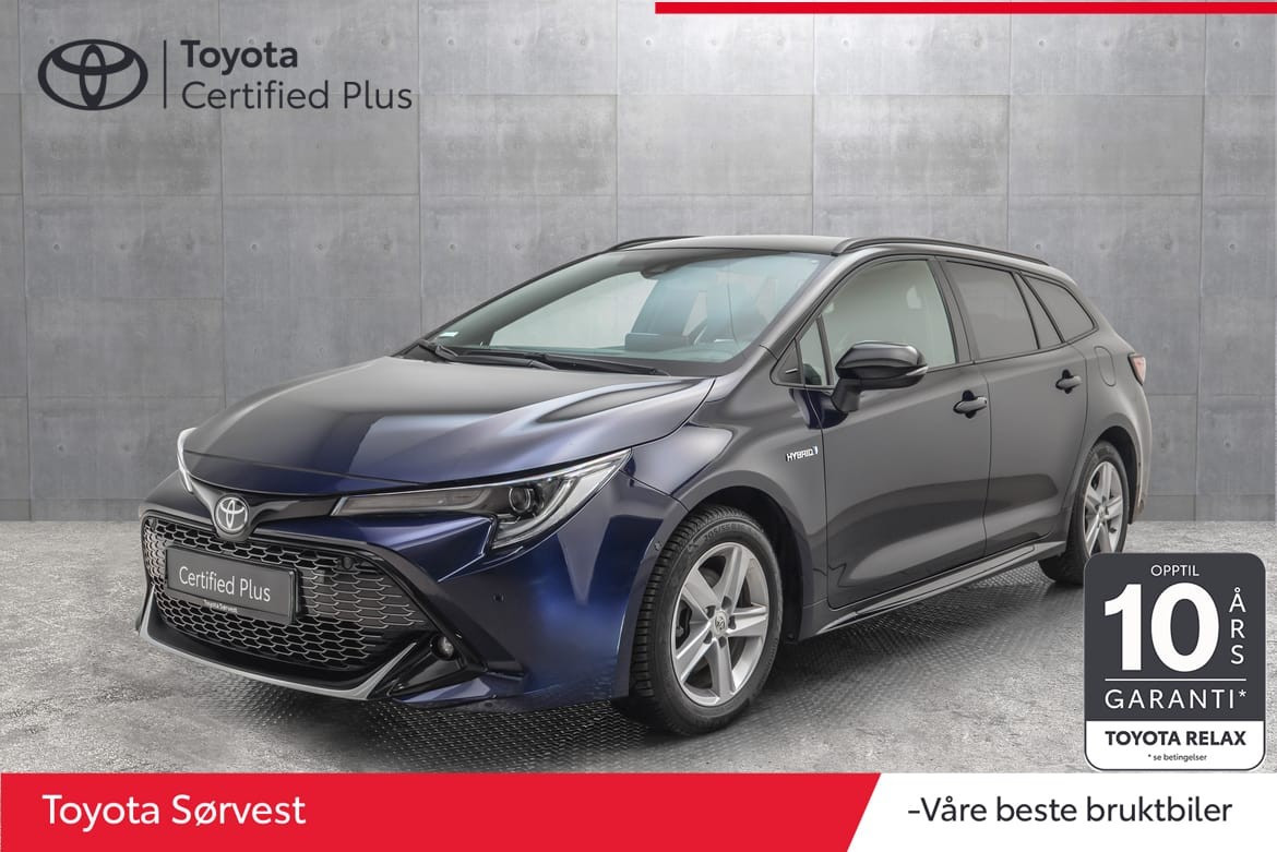 Toyota Corolla Touring Sports Hybrid 1.8 Bensin Automatgir GR SPORT