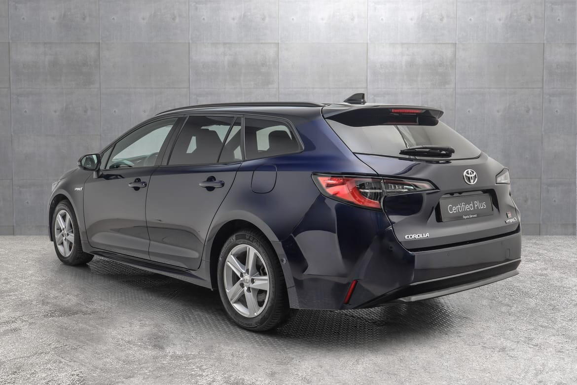 Toyota Corolla Touring Sports Hybrid 1.8 Bensin Automatgir GR SPORT 3