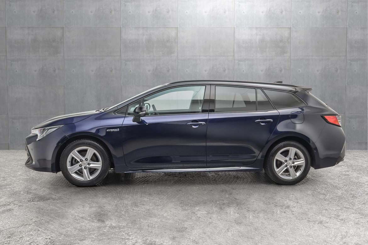 Toyota Corolla Touring Sports Hybrid 1.8 Bensin Automatgir GR SPORT 2