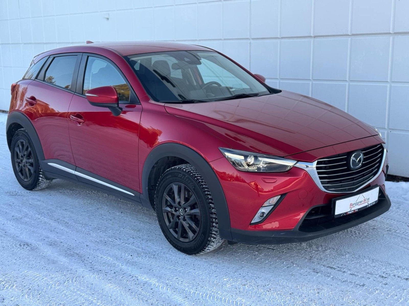 Mazda CX-3 2,0 150HK Automat 4WD Navi RKamera Ny service 2