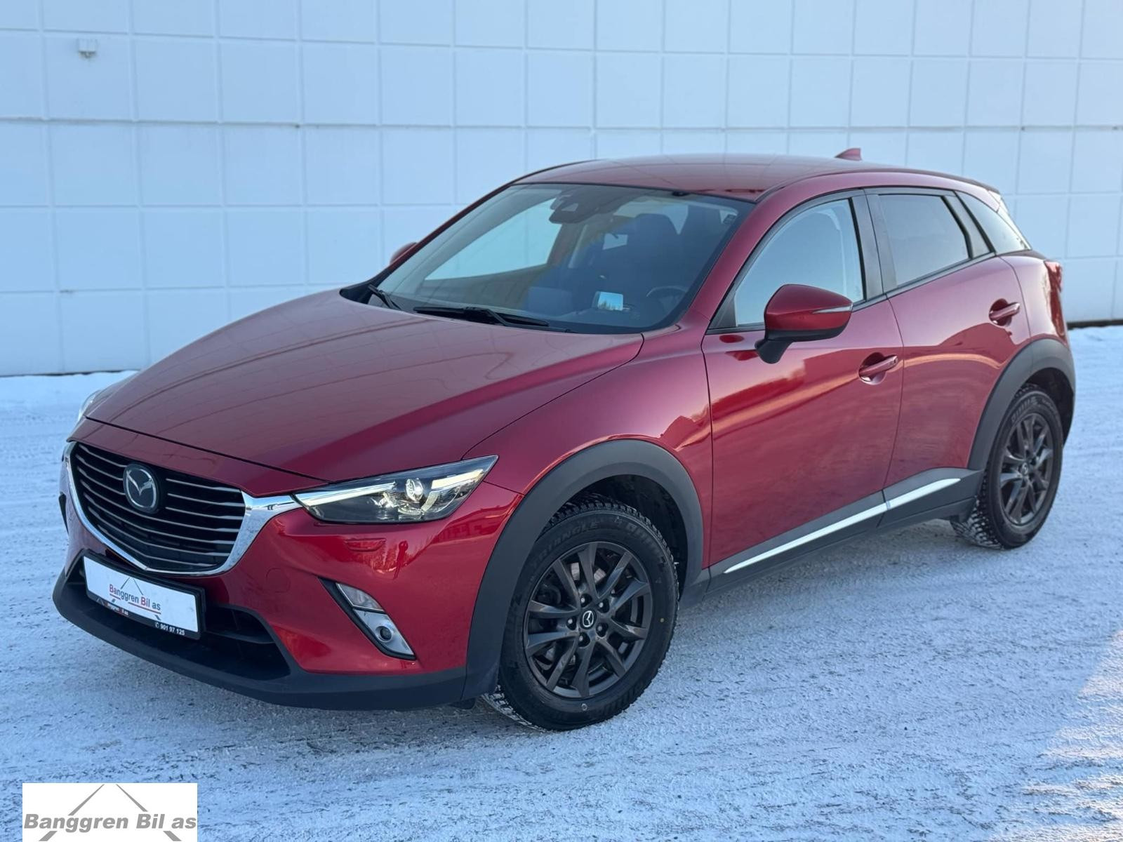 Mazda CX-3 2,0 150HK Automat 4WD Navi RKamera Ny service