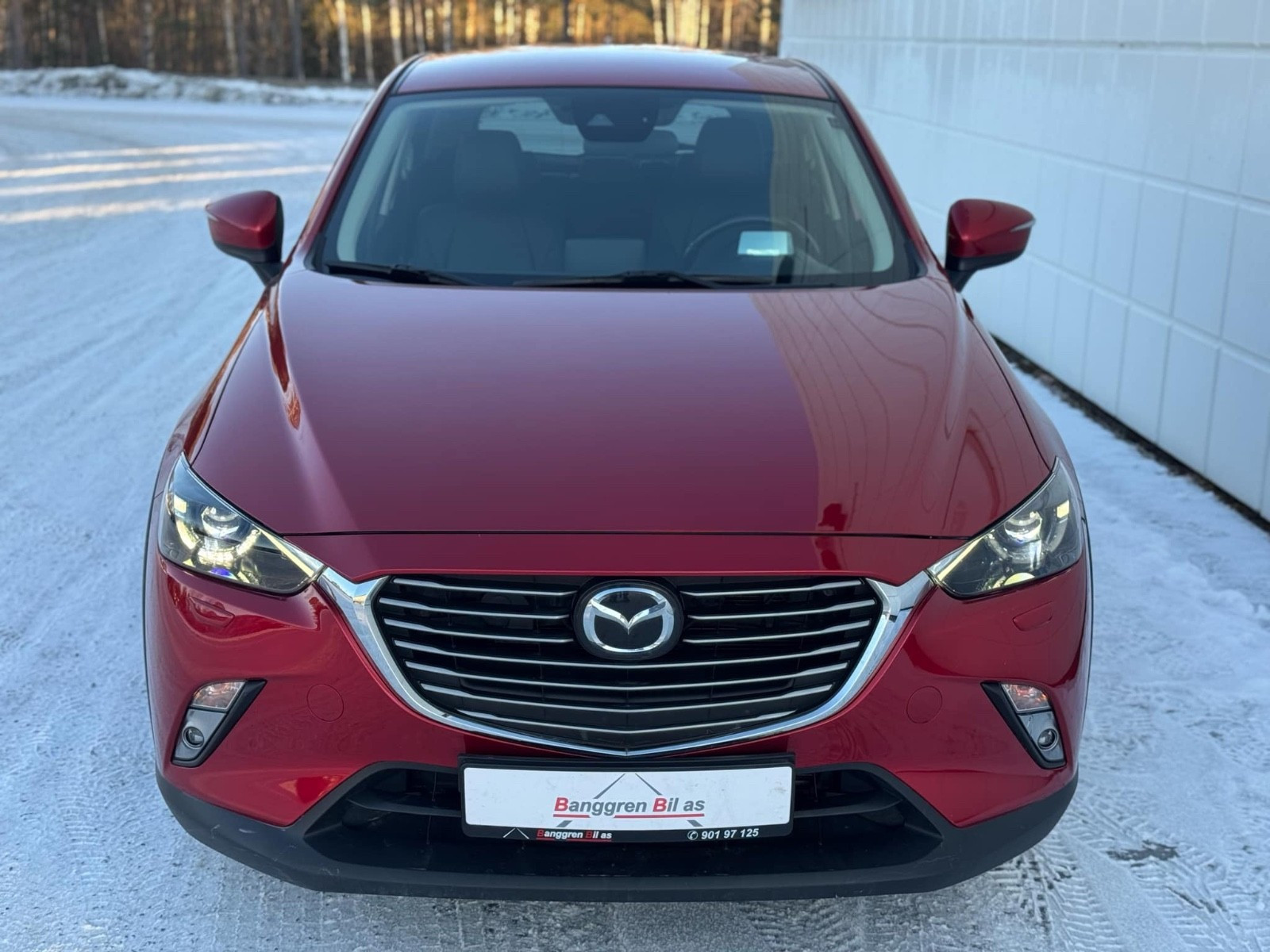 Mazda CX-3 2,0 150HK Automat 4WD Navi RKamera Ny service 3