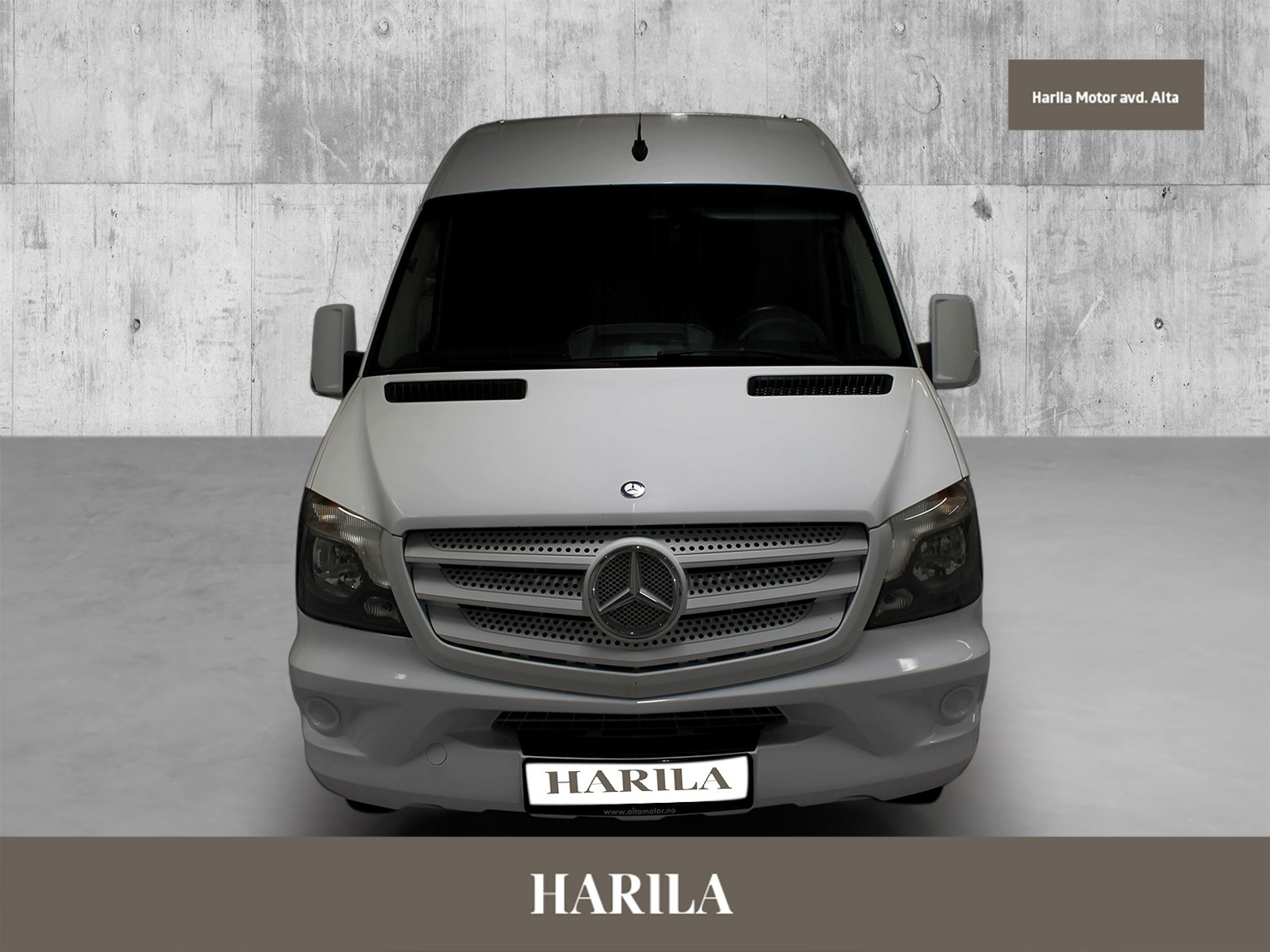 Mercedes-Benz Sprinter 519 17 seter med lav km 3