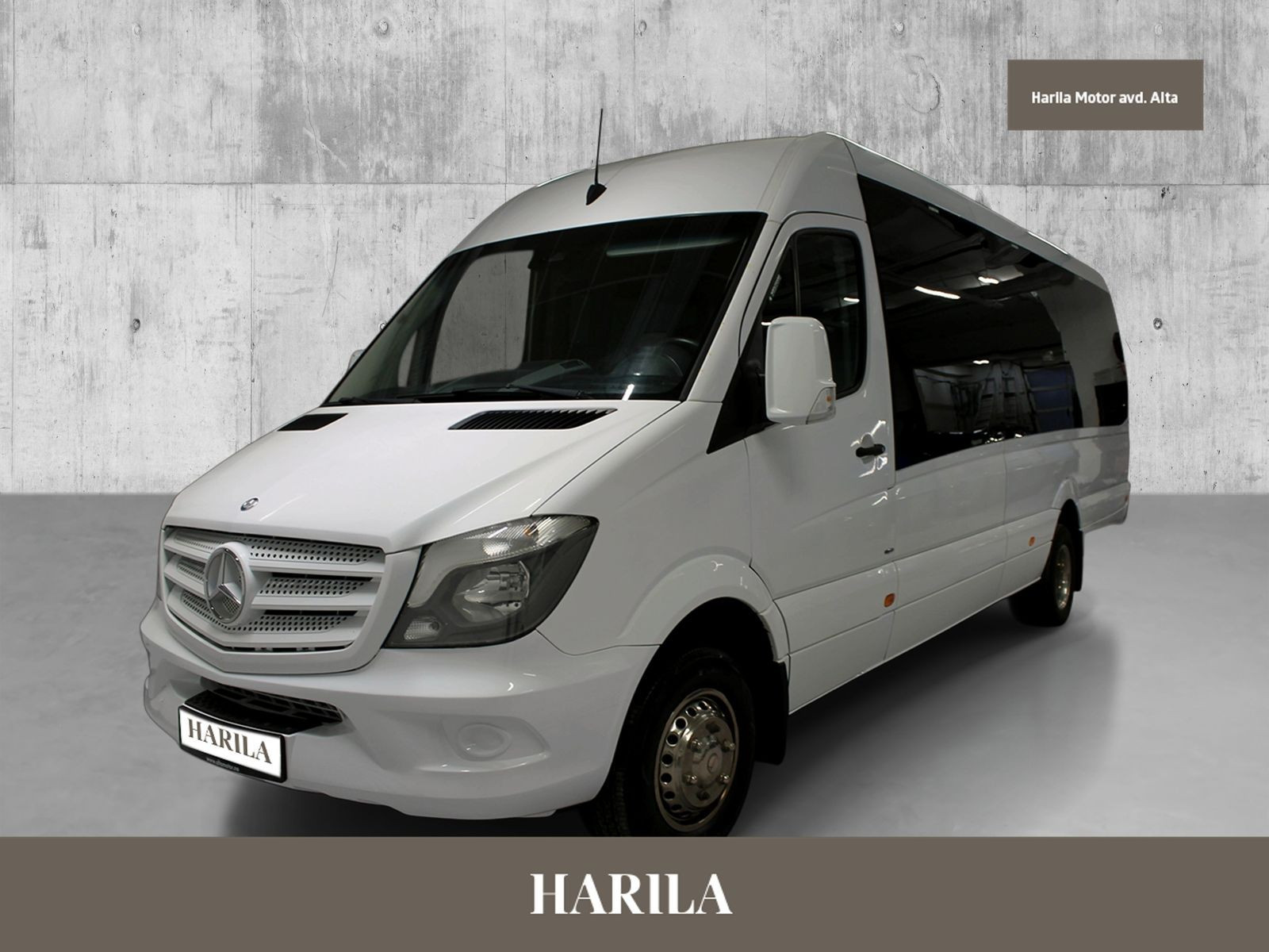 Mercedes-Benz Sprinter 519 17 seter med lav km