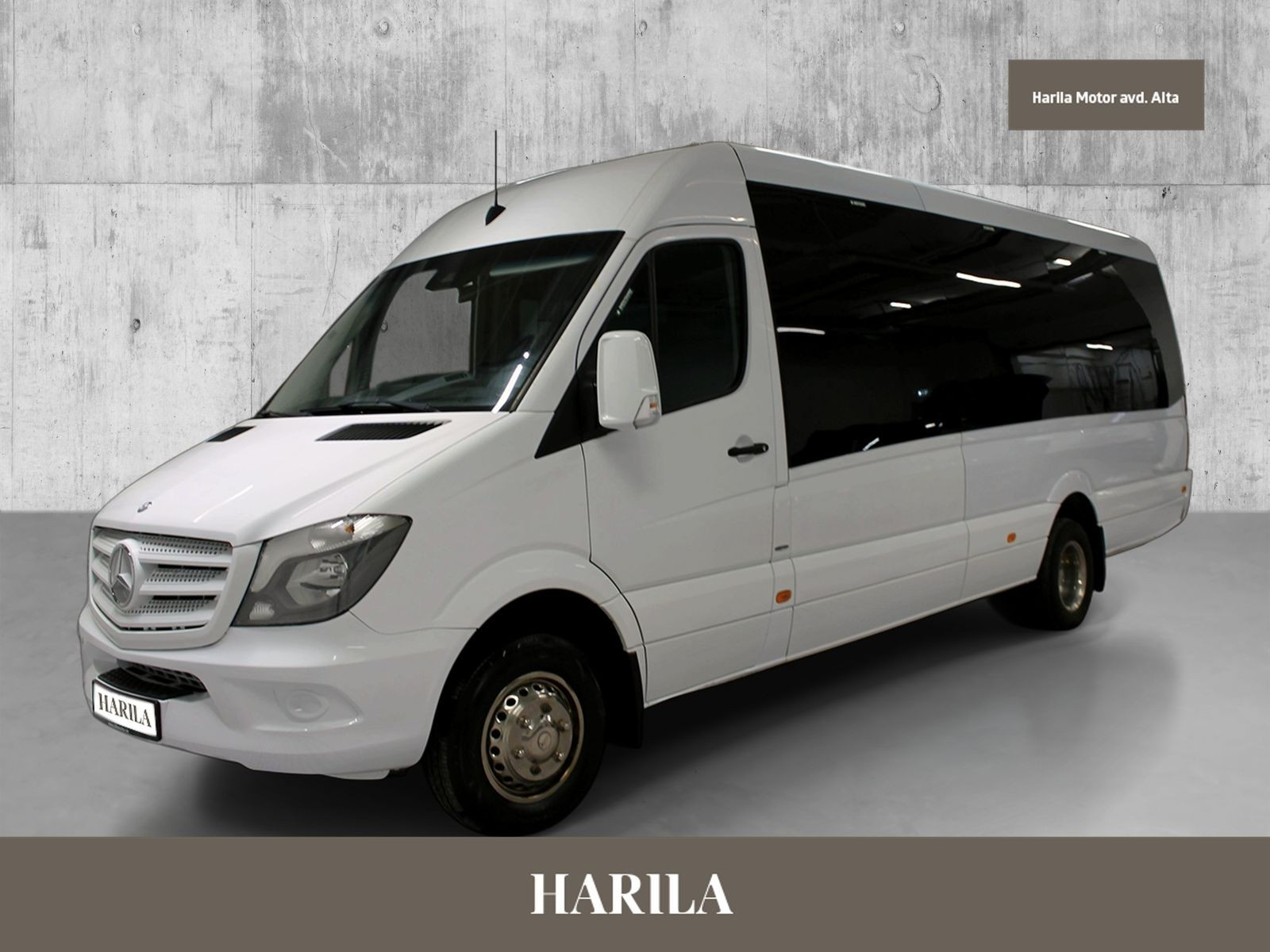 Mercedes-Benz Sprinter 519 17 seter med lav km 2