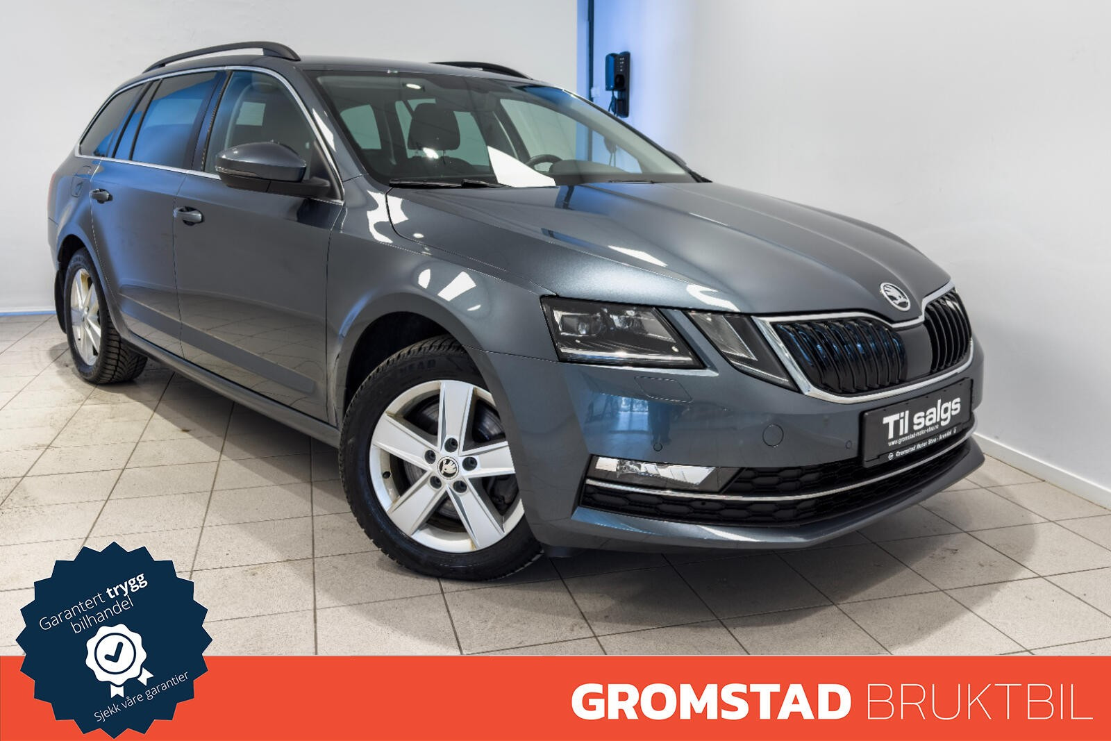 Skoda Octavia Style 2.0TDI 184hk 4x4 DSG - R.kam/Navi/Canton/H.feste