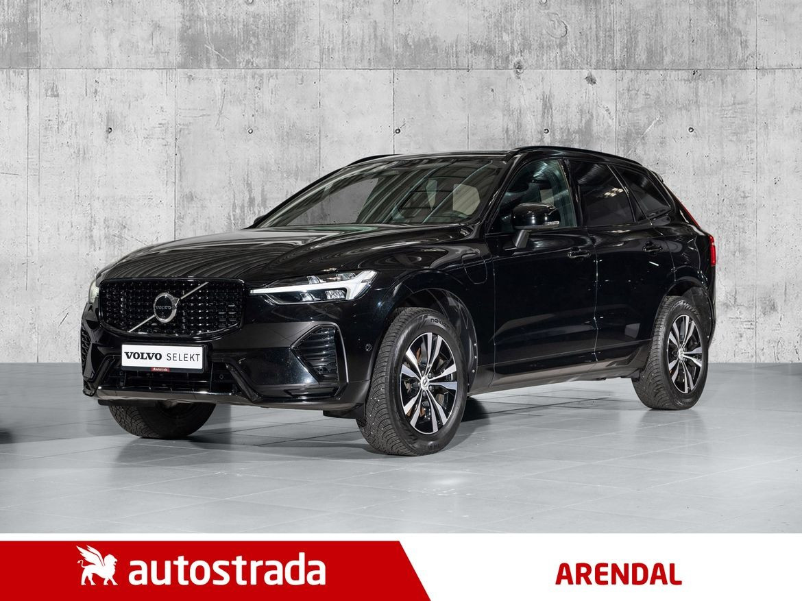 Volvo XC60 T6II 360 KAMERA/KROK/H&K/MØRKE RUTER