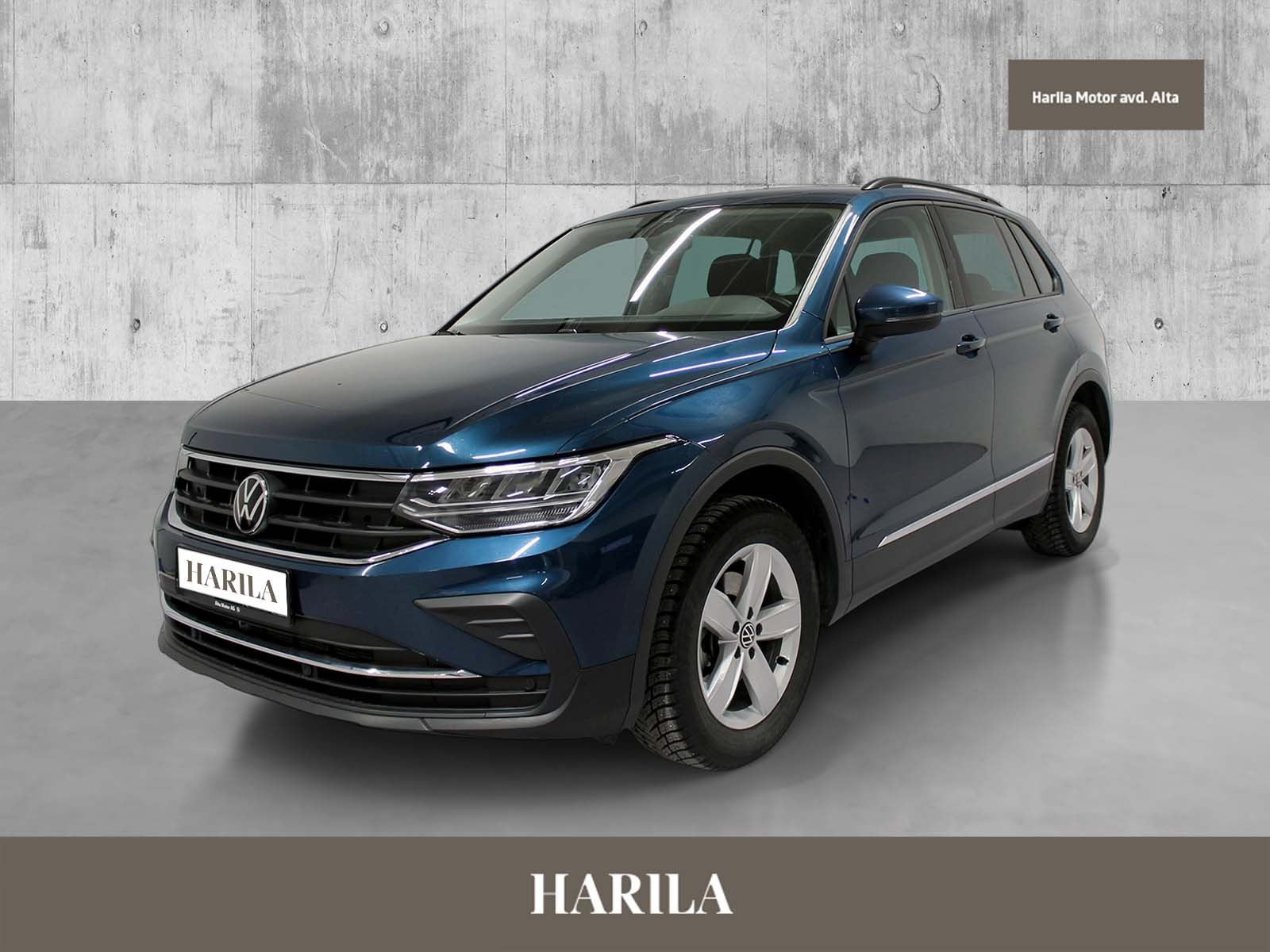 Volkswagen Tiguan life 150 tdi 4m dsg Fjernstyrt webasto, Krok , 230V