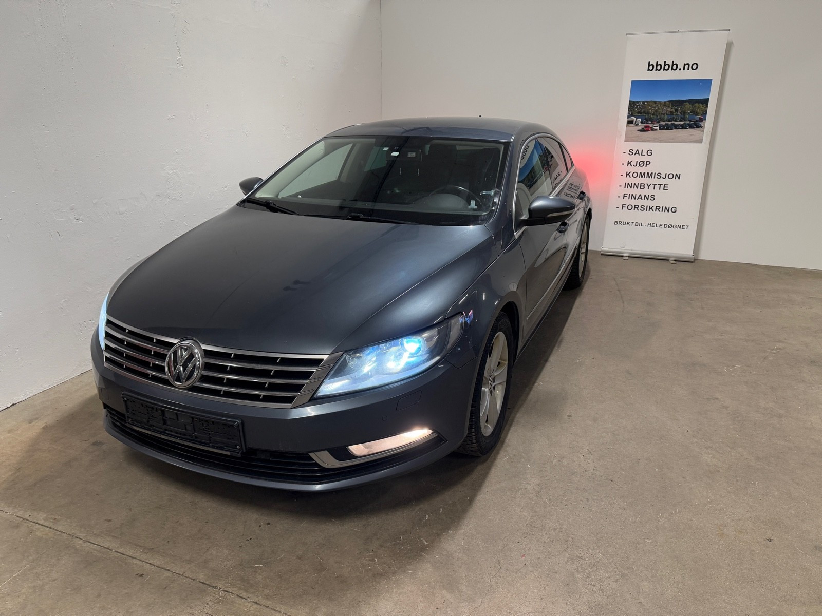 Volkswagen CC 2,0TD.140HK.EU0726.Skinn.Aut.Full hist.Outlet.Se her! 2