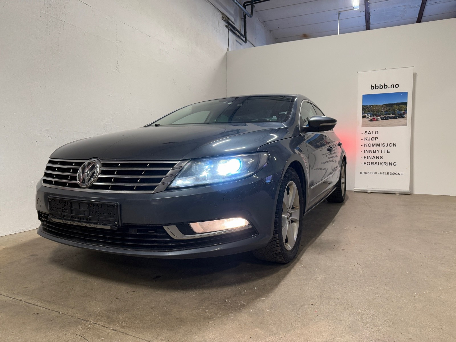 Volkswagen CC 2,0TD.140HK.EU0726.Skinn.Aut.Full hist.Outlet.Se her! 3