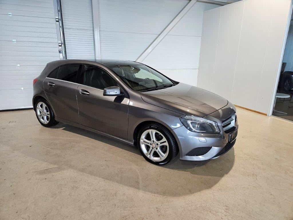 Mercedes-Benz A-Klasse 200 CDi 2,2 136hk 4MATIC automat 2