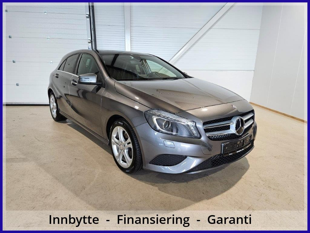Mercedes-Benz A-Klasse 200 CDi 2,2 136hk 4MATIC automat