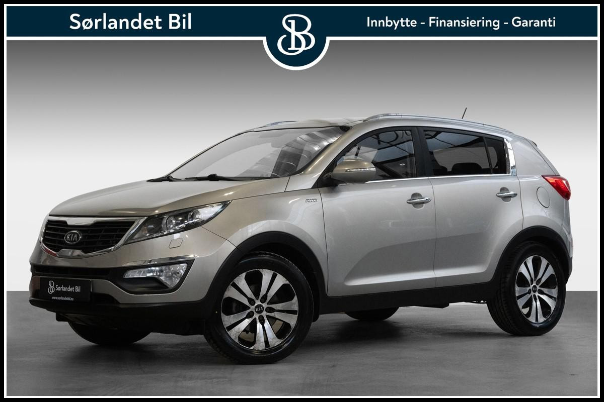 Kia Sportage 2.0 CRDi 136HK AWD / EXCLUSIVE / SKINN / NAVI / KROK