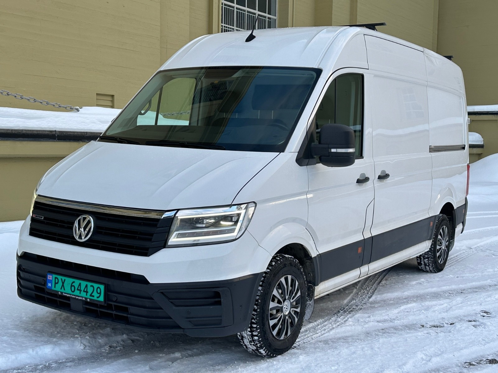 Volkswagen Crafter 2.0TDI 177HK 4Motion L3H3 - Godt utstyrt! 2