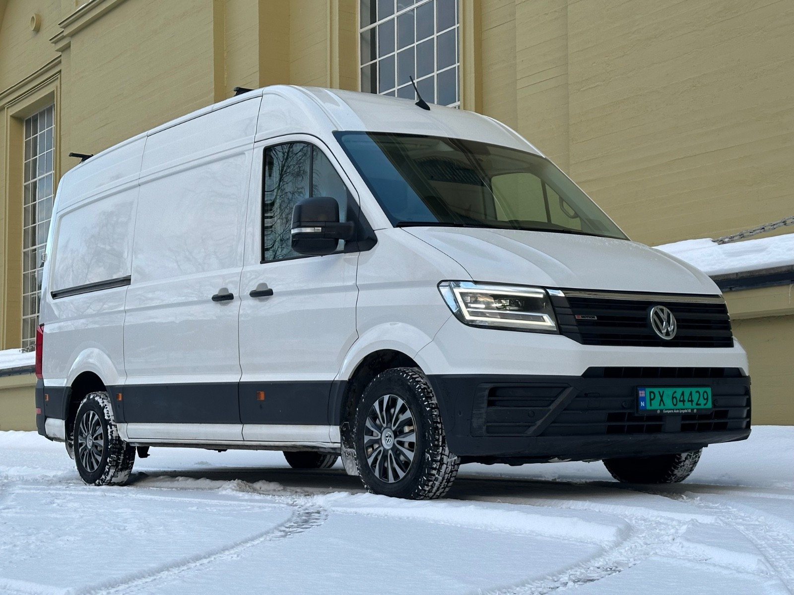 Volkswagen Crafter 2.0TDI 177HK 4Motion L3H3 - Godt utstyrt! 3