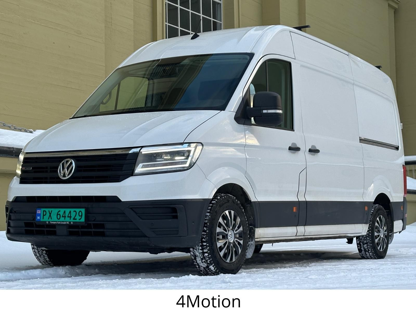 Volkswagen Crafter 2.0TDI 177HK 4Motion L3H3 - Godt utstyrt!