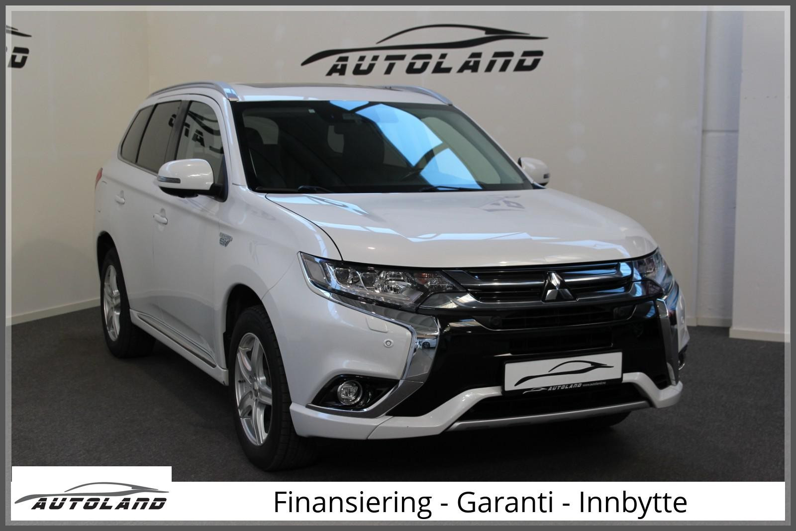 Mitsubishi Outlander PHEV Instyle+ 360 Kamera Skinn Soltak ACC
