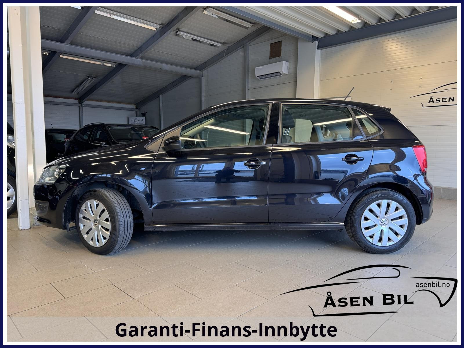 Volkswagen Polo 90HK-TSI-DSG-AUTOMAT*P.SENSOR*CRUISE*DAB*NY-SERVICE/EU