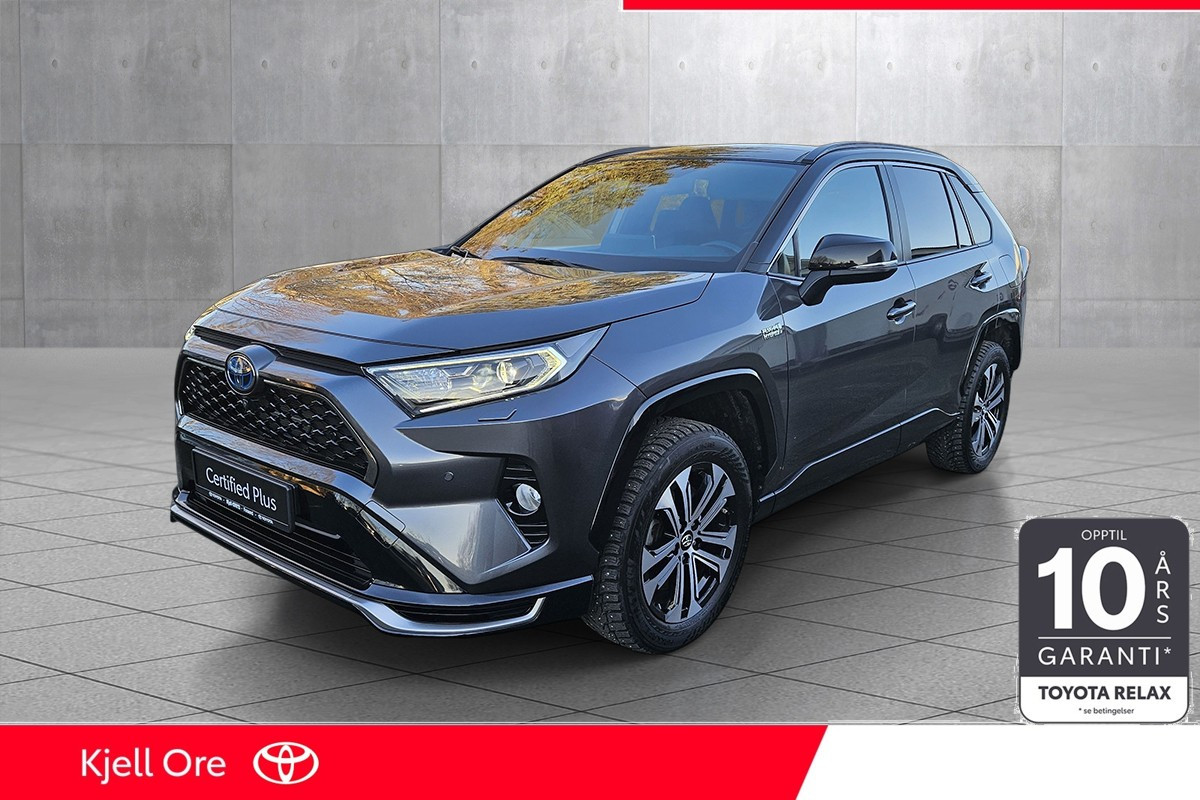 Toyota RAV4 Plug-in Hybrid PHEV AWD-i Executive Panorama, tectylert, kampanjerent