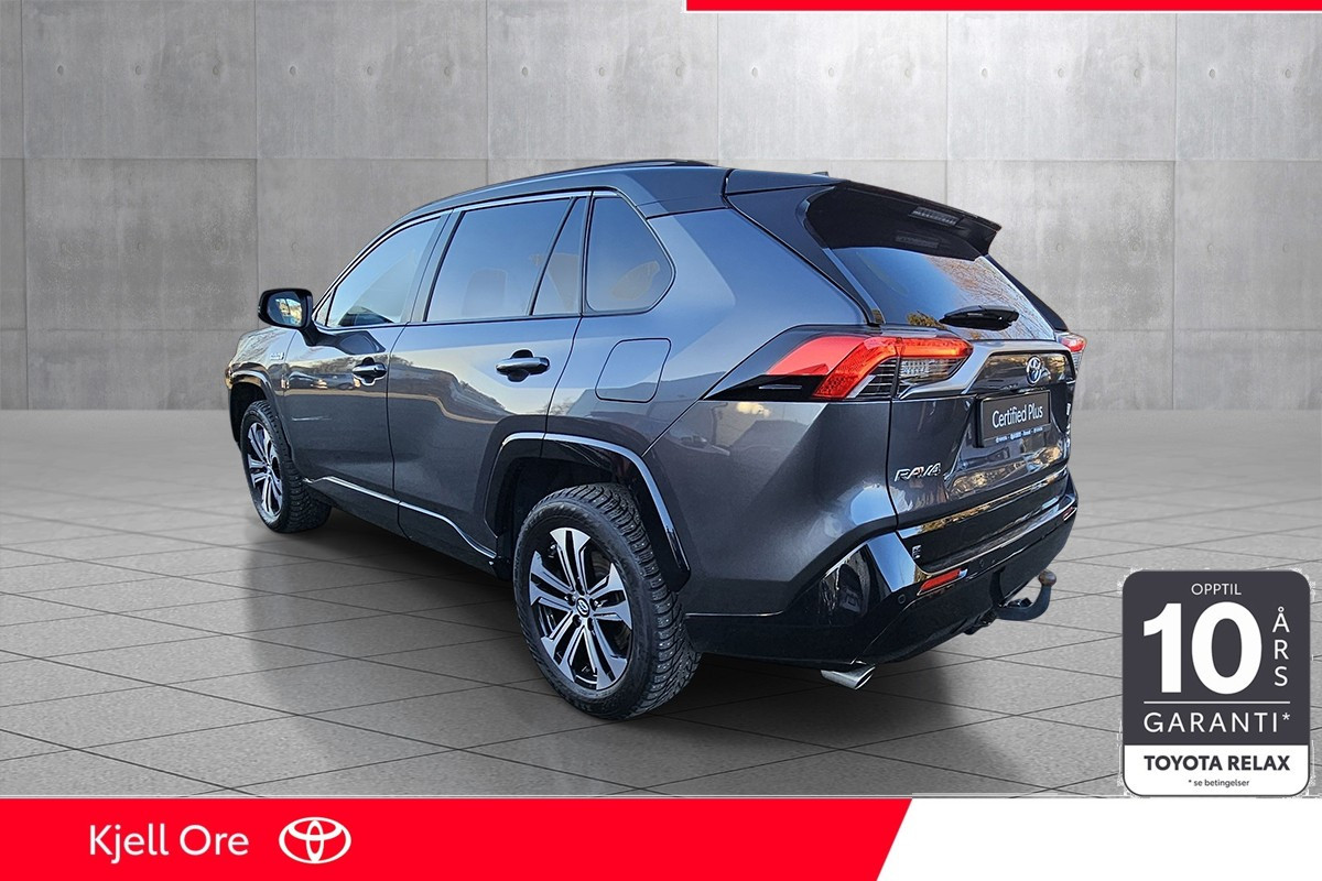 Toyota RAV4 Plug-in Hybrid PHEV AWD-i Executive Panorama, tectylert, kampanjerent 3