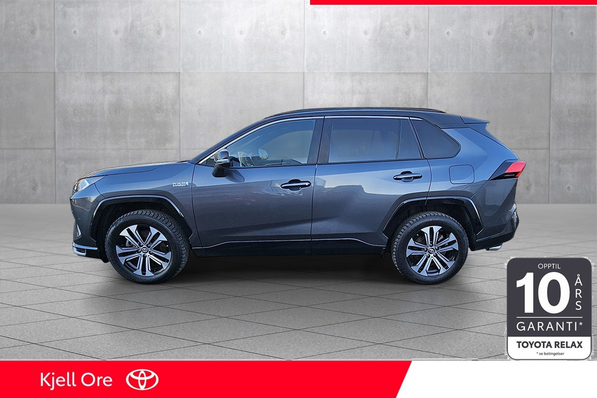 Toyota RAV4 Plug-in Hybrid PHEV AWD-i Executive Panorama, tectylert, kampanjerent 2