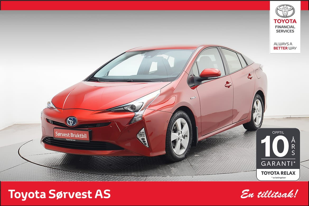 Toyota Prius 1,8 Hybrid Executive med JBL