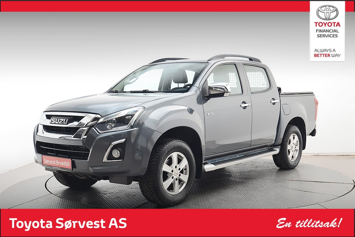 Isuzu D-max 1,9 LS Lav km!