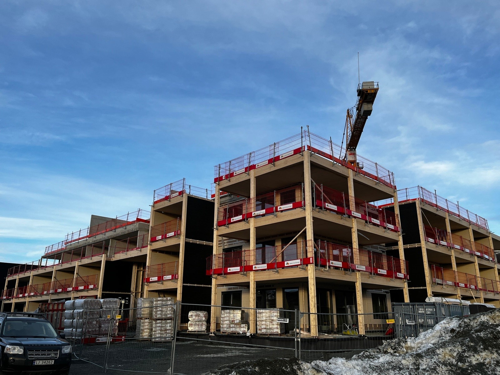 Leiligheten vil være innflytningsklar fra juli 2025. Galleribilde