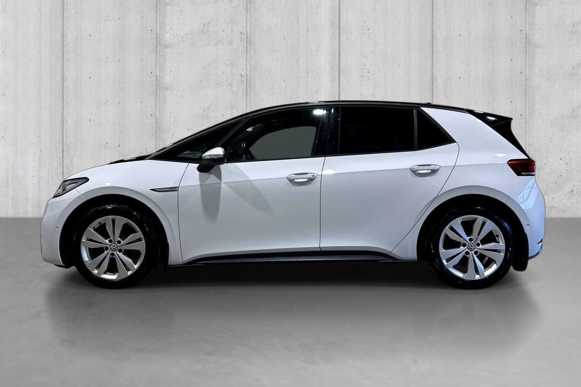 Volkswagen ID.3 PRO LIMITED/58KWH/204HK/R.KAMERA/ACC/CARPLAY/422KM+++ 2