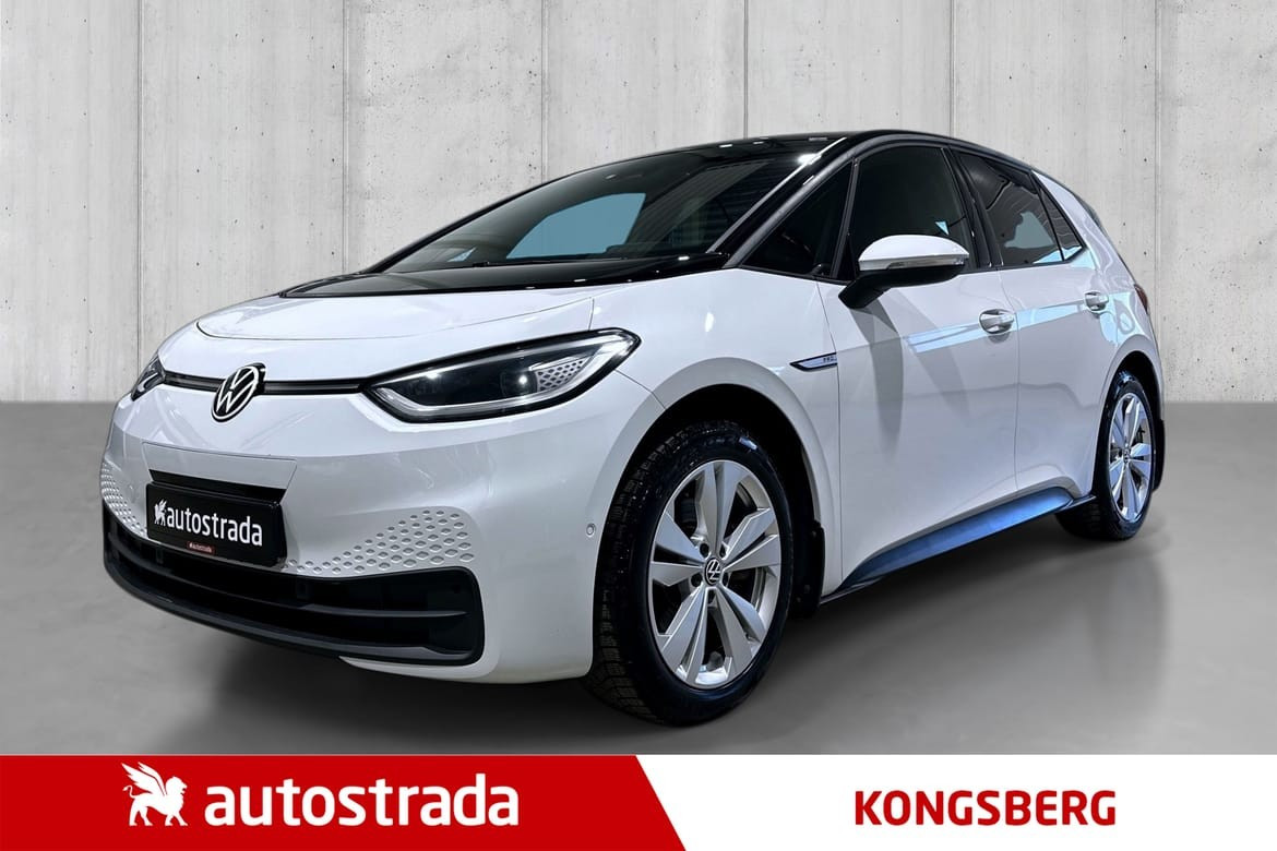 Volkswagen ID.3 PRO LIMITED/58KWH/204HK/R.KAMERA/ACC/CARPLAY/422KM+++