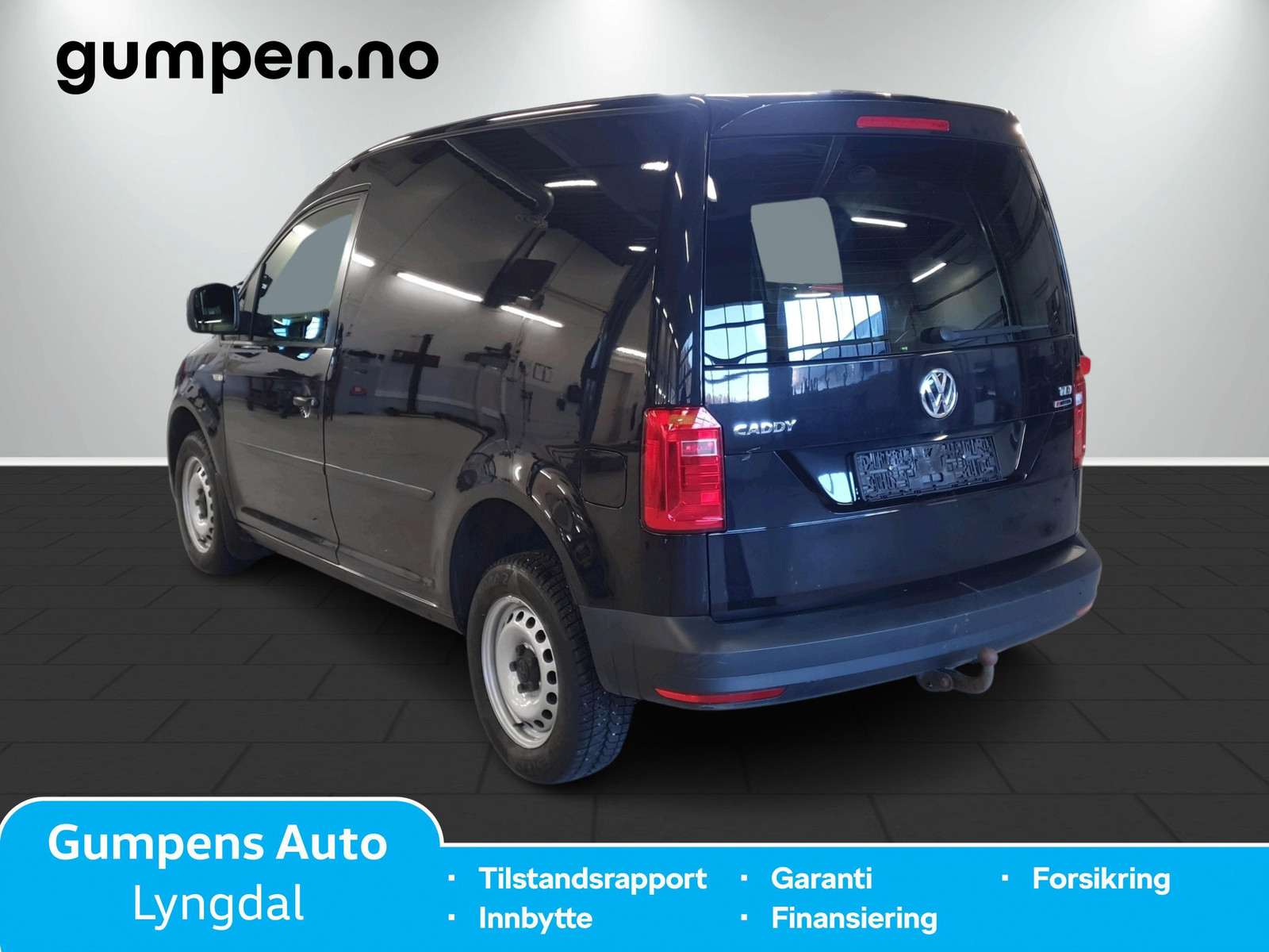 Volkswagen Caddy 122 tdi 4m 3