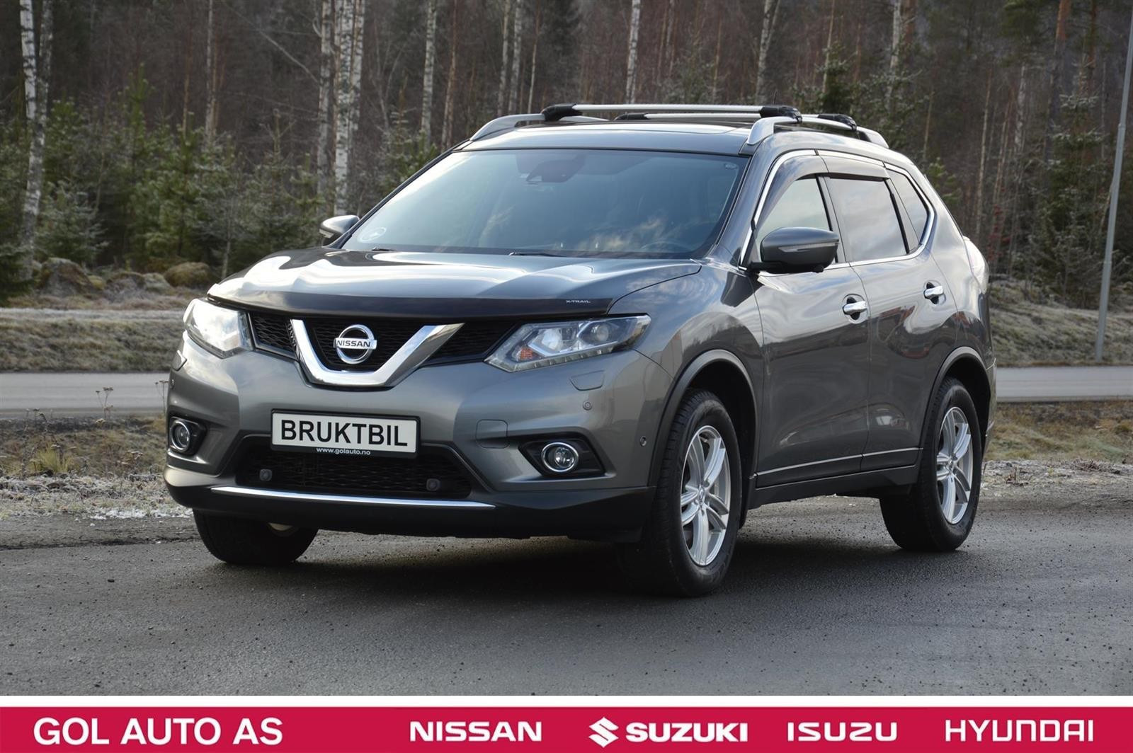 Nissan X-Trail 2.0 DCI Tekna automat 177hk.4x4 Krok. 7 seter