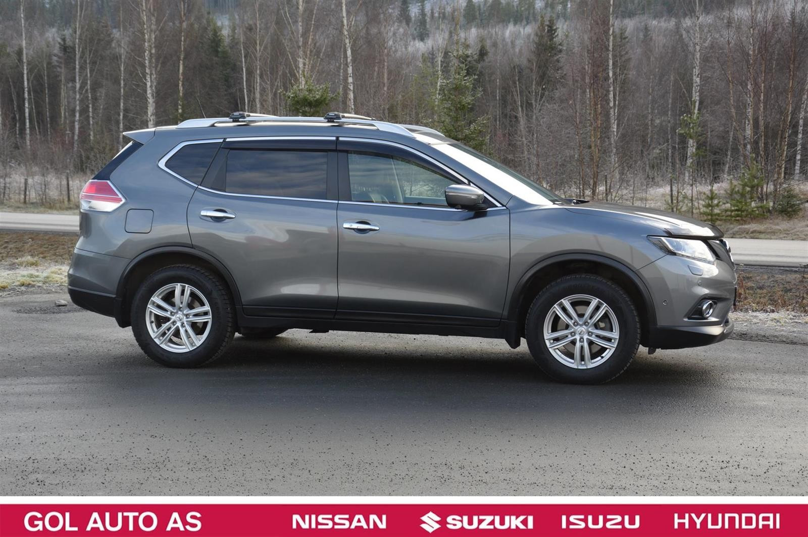 Nissan X-Trail 2.0 DCI Tekna automat 177hk.4x4 Krok. 7 seter 3