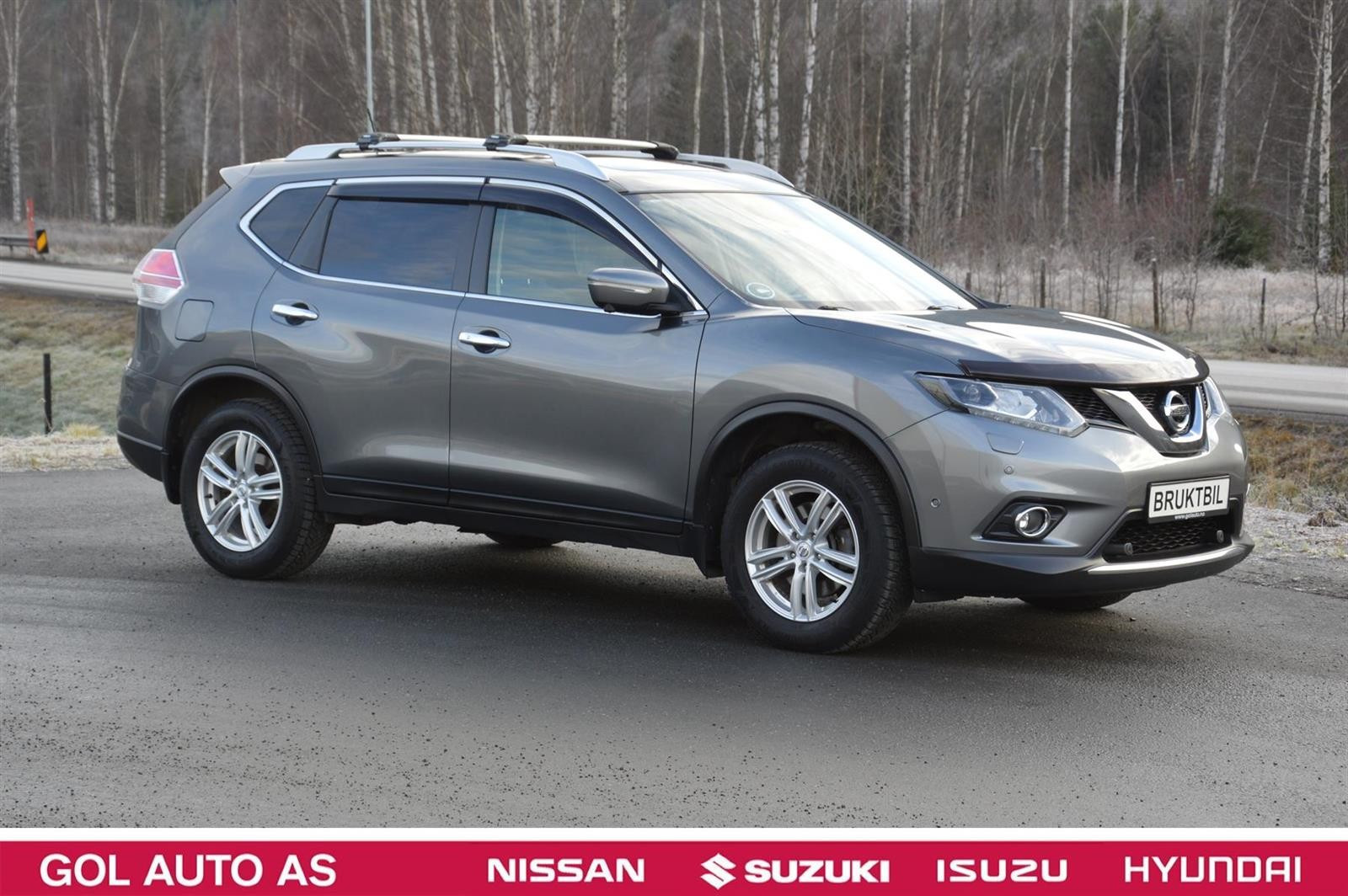 Nissan X-Trail 2.0 DCI Tekna automat 177hk.4x4 Krok. 7 seter 2