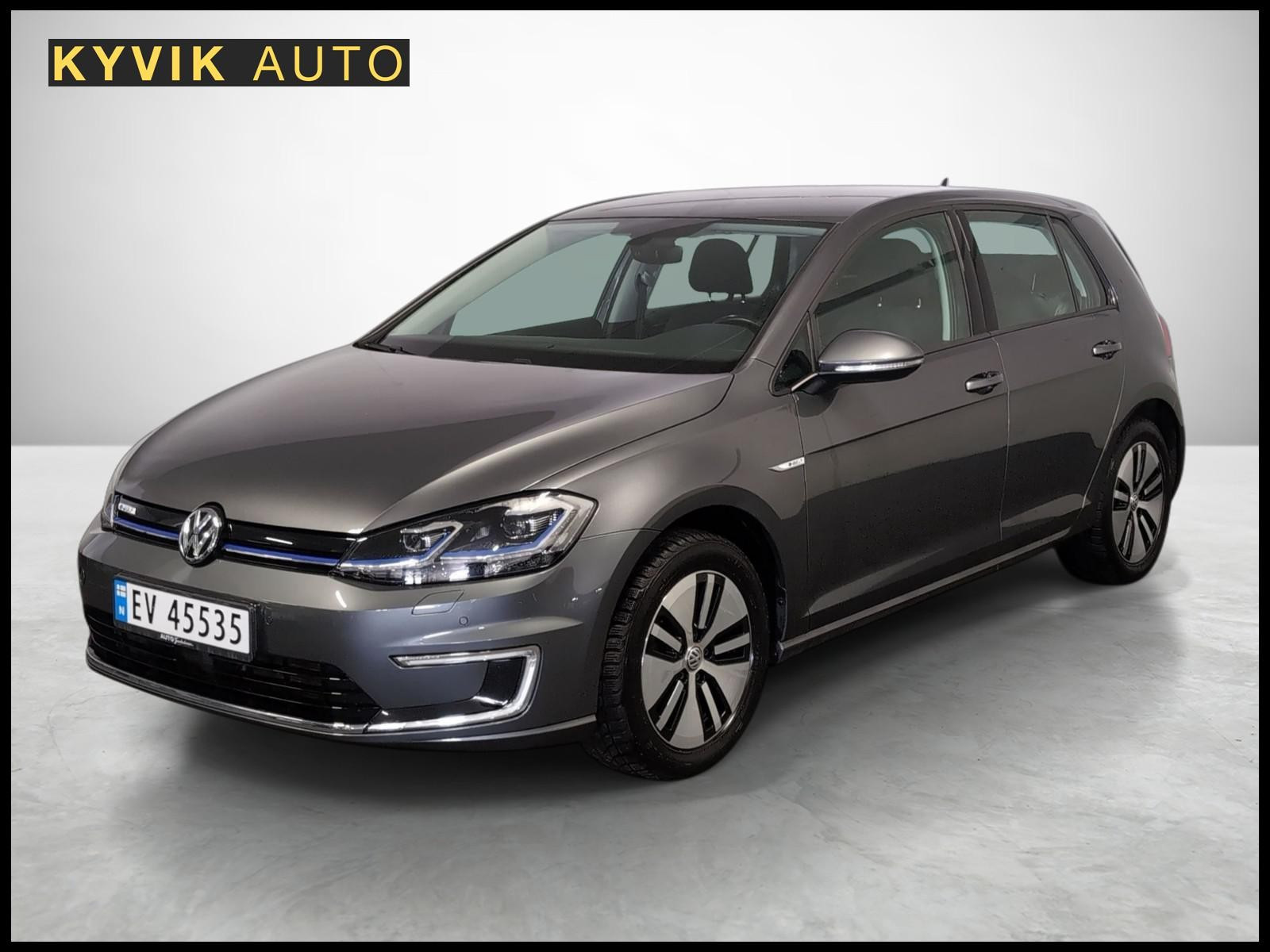 Volkswagen Golf EU-05.2026/2WD/2019/136HK/ELEKTRSIK/CRUISE CONTROLL+