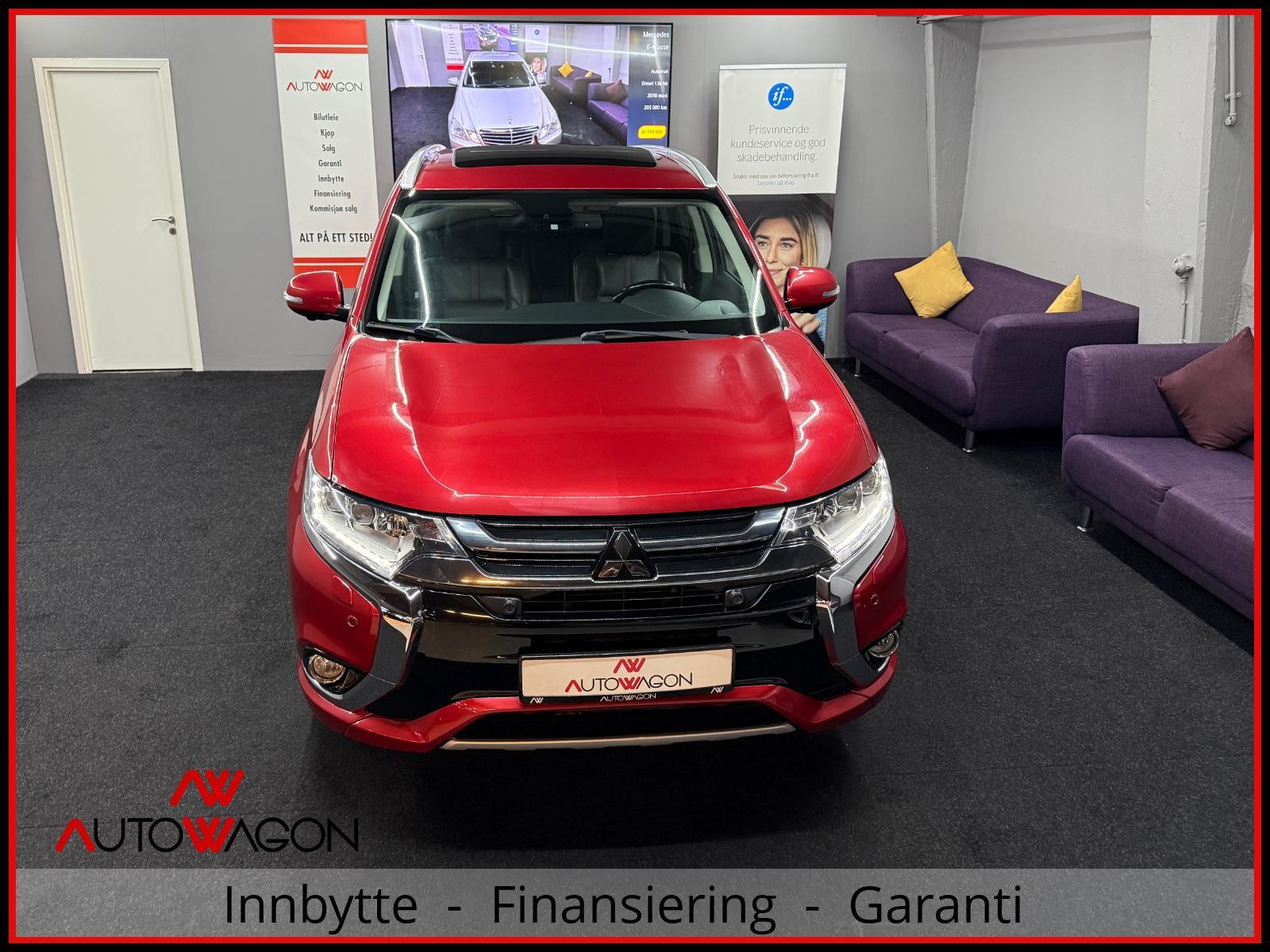 Mitsubishi Outlander 2.0 PHEV 4WD INSTYLE+ ROCKFORD 360 KAMERA NAVI ++