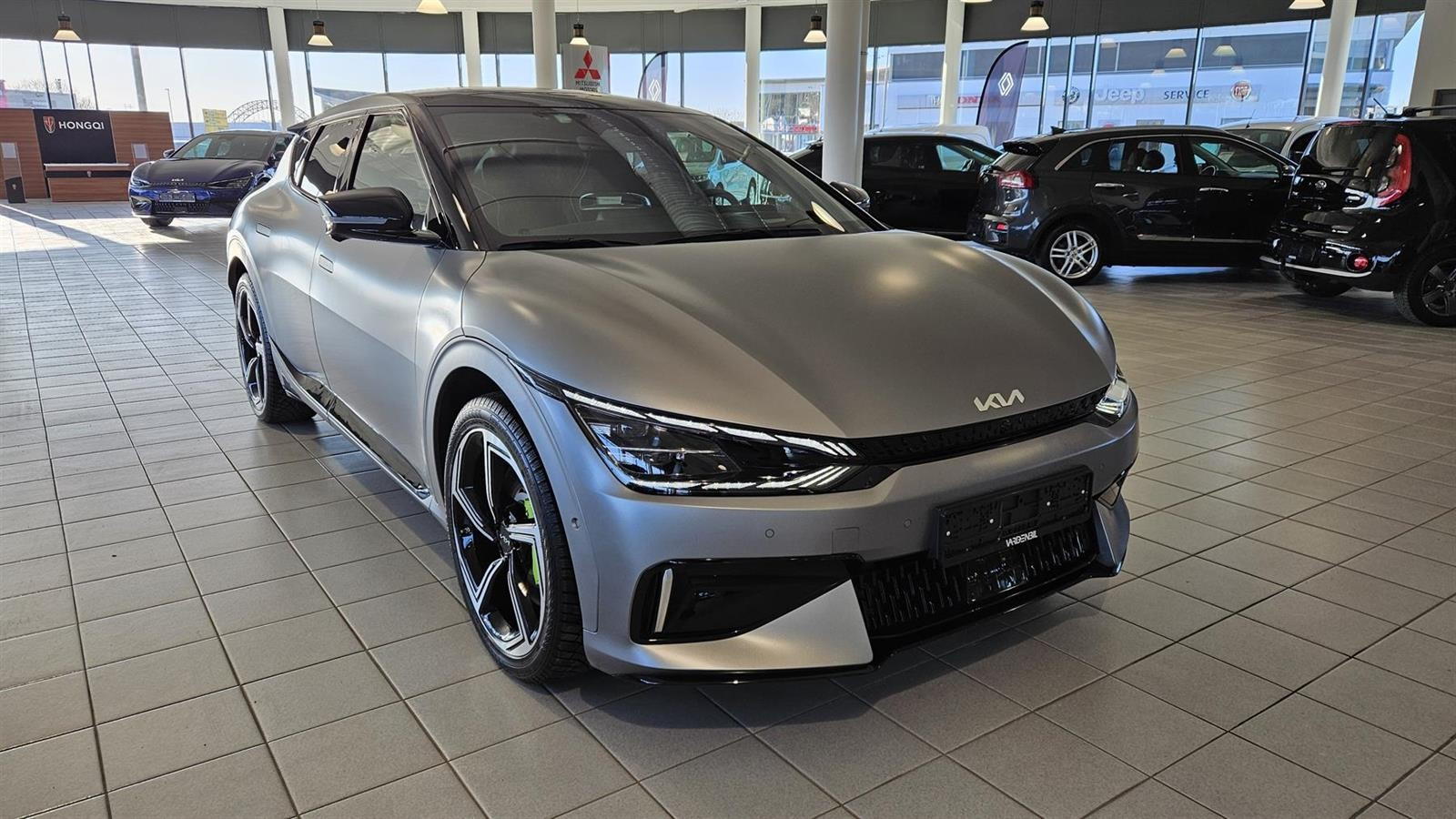 Kia EV6 GT AWD 77,4 kw 585 hk *Norsk* Nybilgarant til 2031