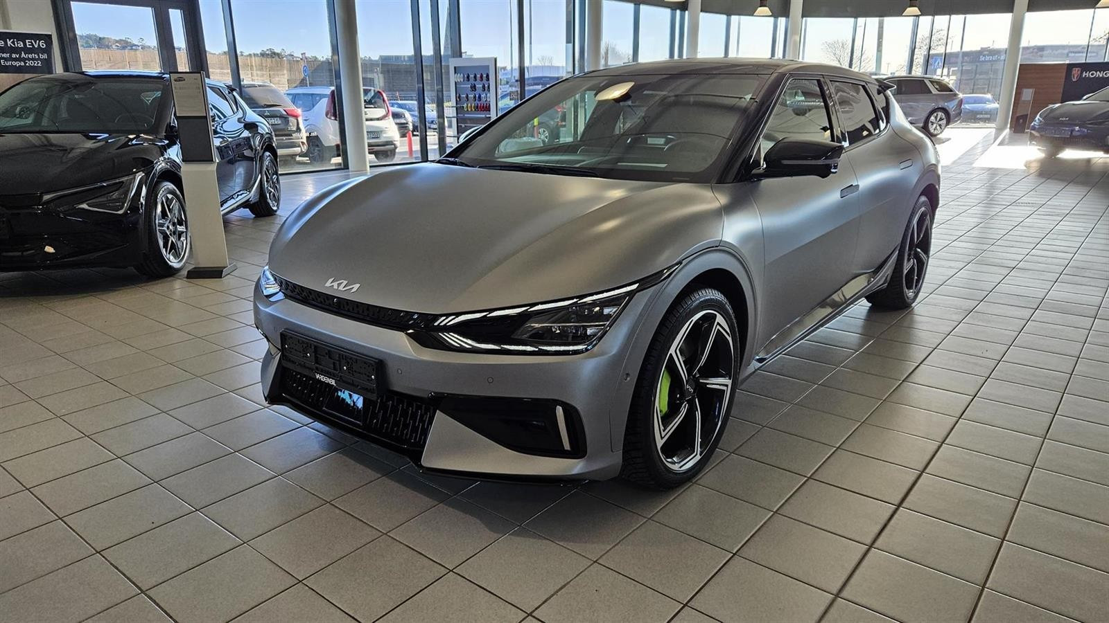 Kia EV6 GT AWD 77,4 kw 585 hk *Norsk* Nybilgarant til 2031 3