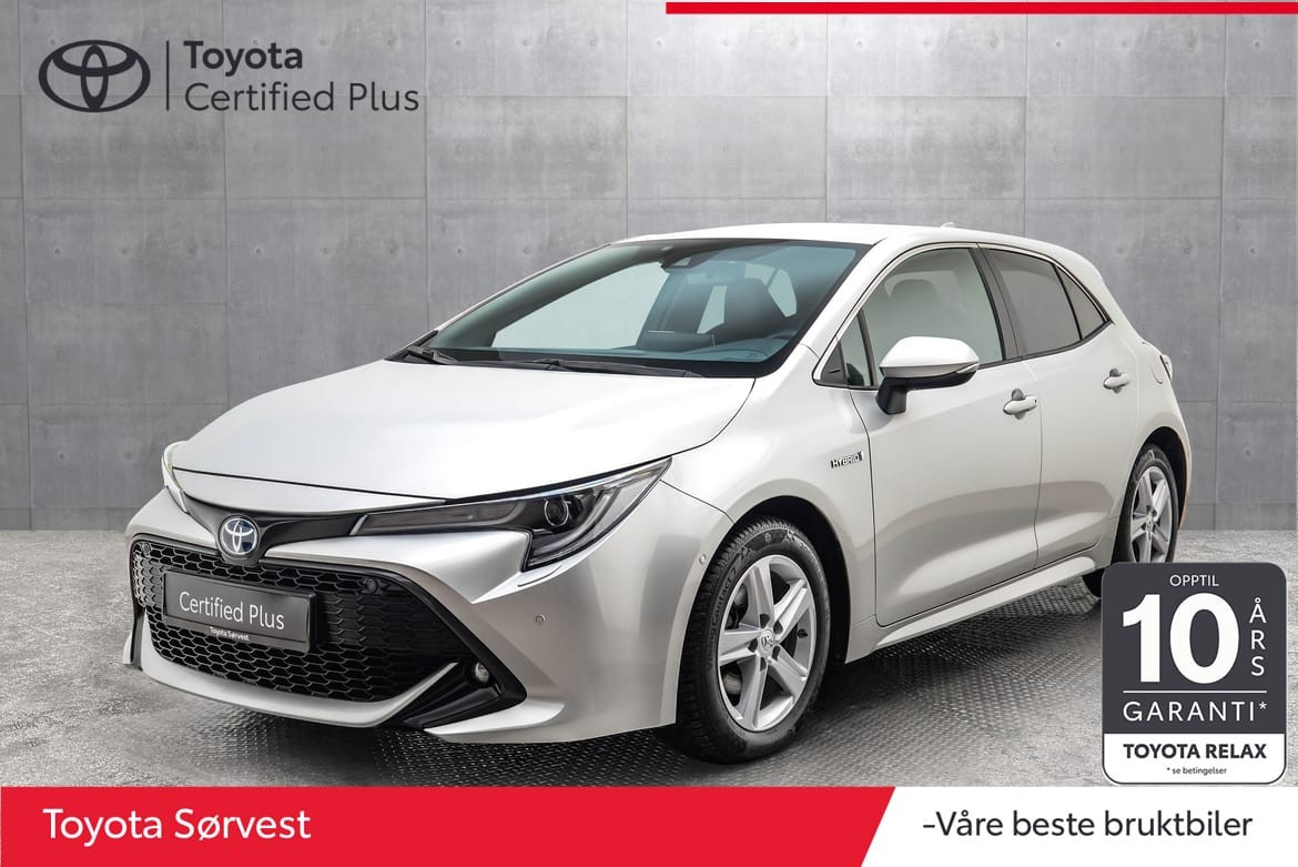 Toyota Corolla 1.8 Bensin Hybrid Automatgir Active Tech