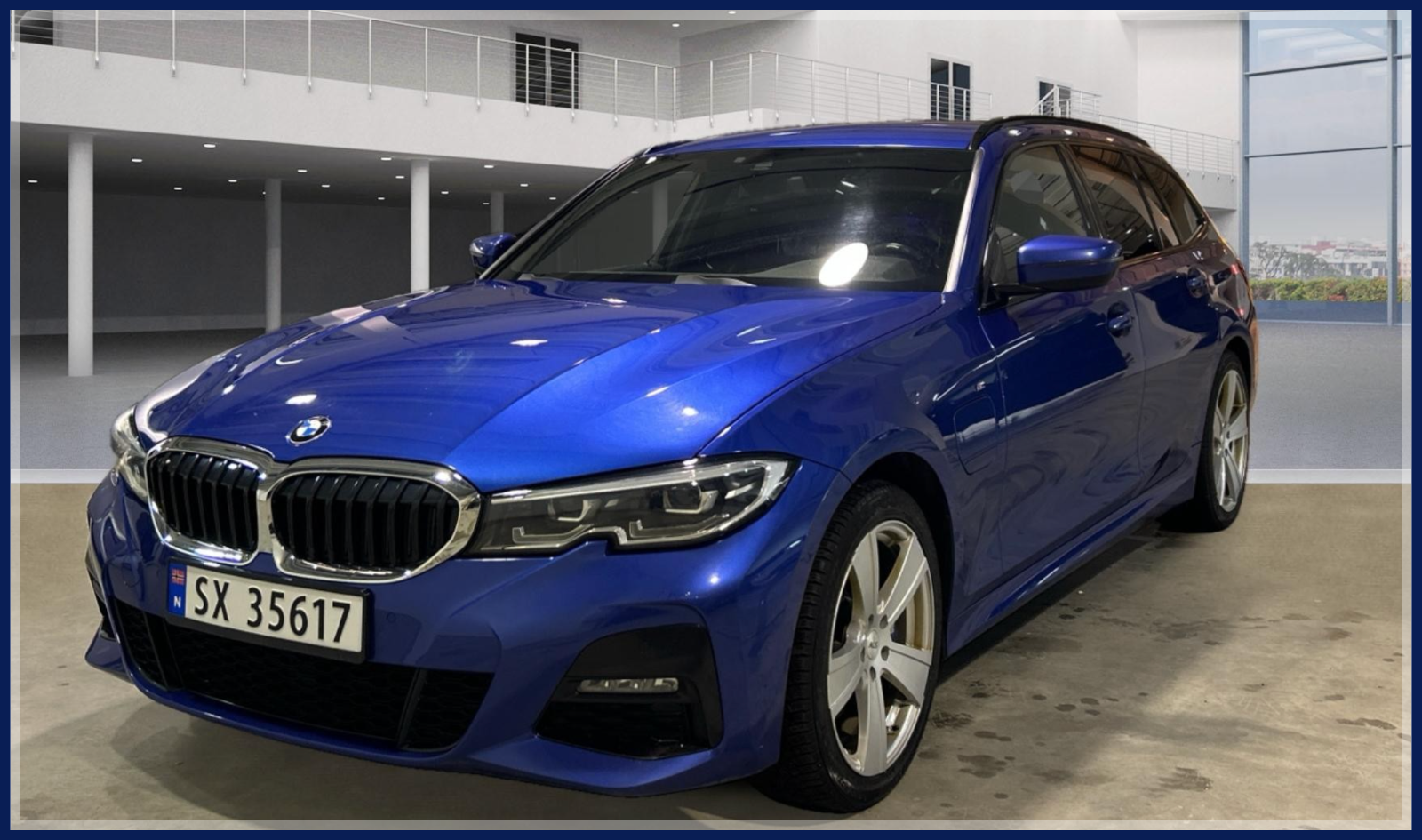 BMW 3-serie 2.0 330E 292HK XDRIVE M SPORT TOURING KROK