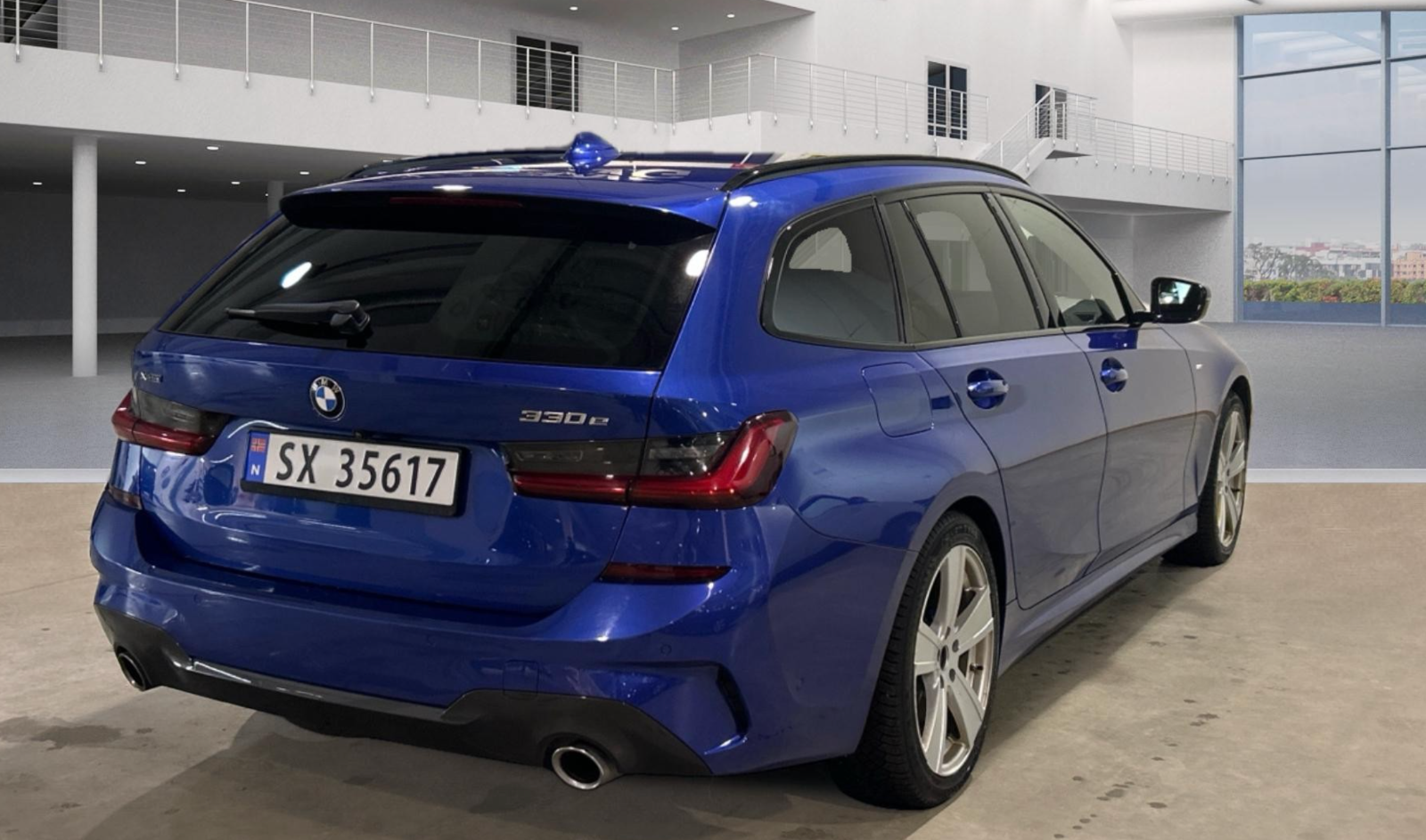 BMW 3-serie 2.0 330E 292HK XDRIVE M SPORT TOURING KROK 3