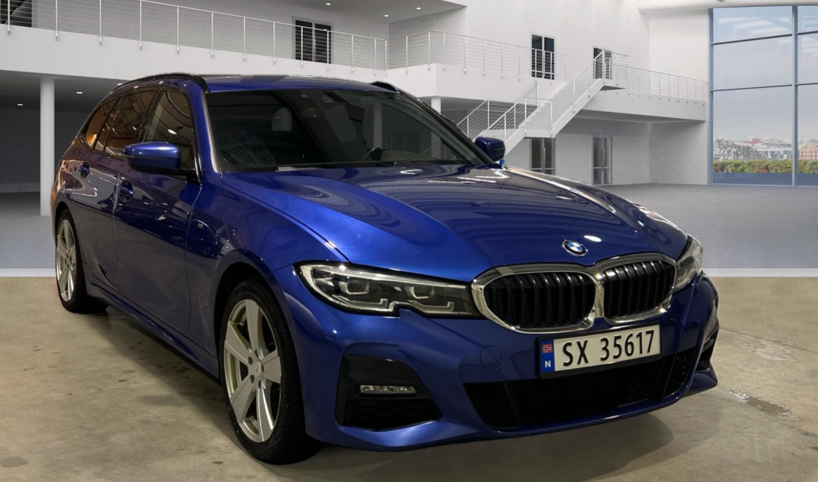 BMW 3-serie 2.0 330E 292HK XDRIVE M SPORT TOURING KROK 2