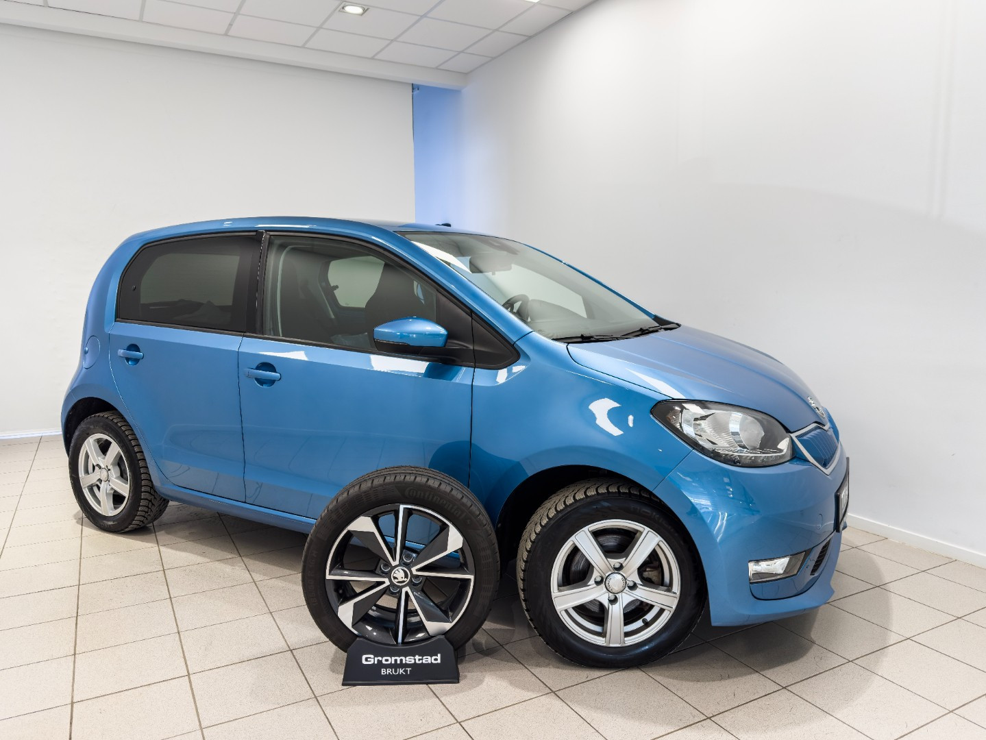 Skoda Citigo Style - Cruise/P.sens/Mørke ruter/DAB/Bluetooth/+ 2