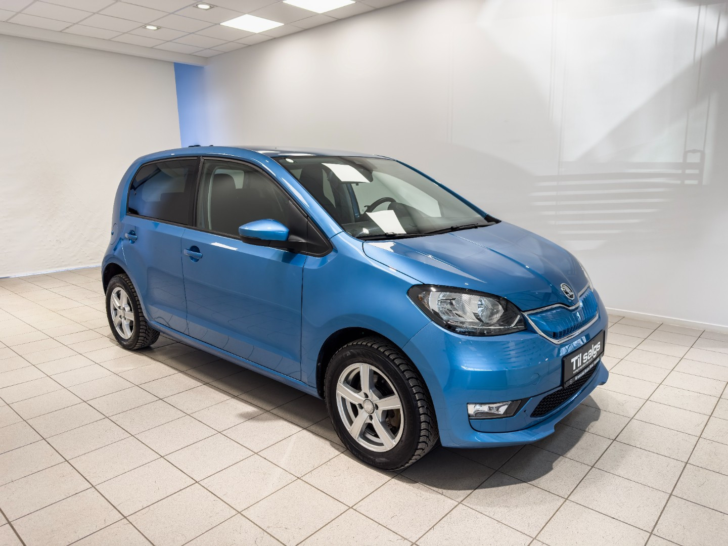 Skoda Citigo Style - Cruise/P.sens/Mørke ruter/DAB/Bluetooth/+ 3