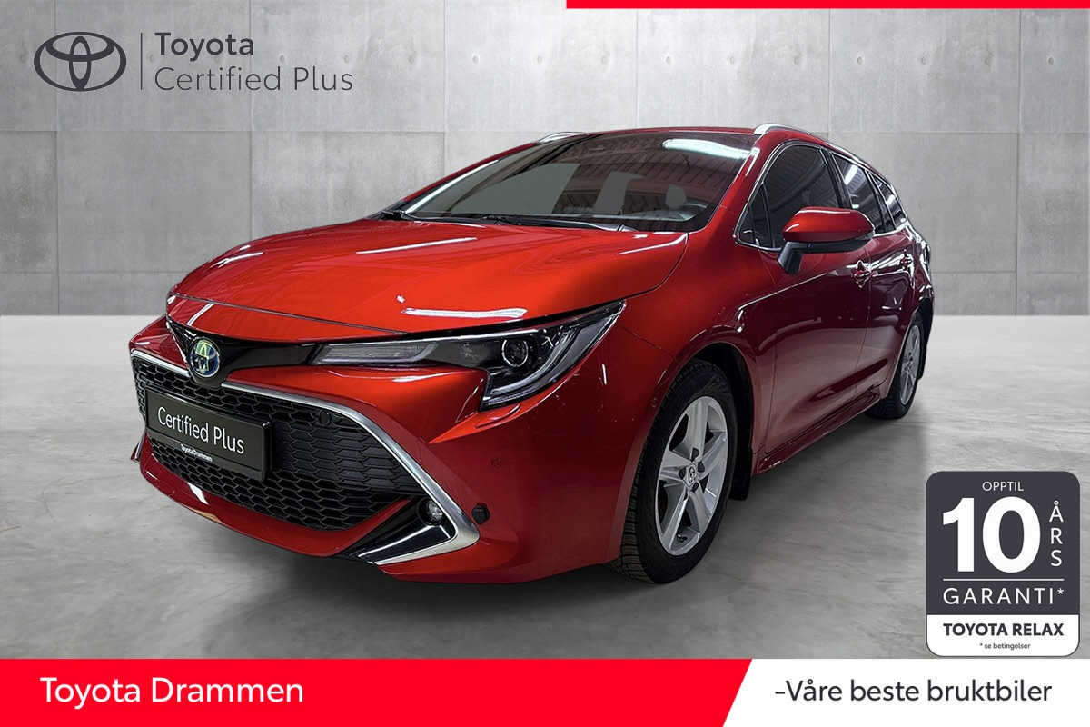 Toyota Corolla 1,8 Hybrid Touring Sports Executive BRUKTBILKAMPANJE!