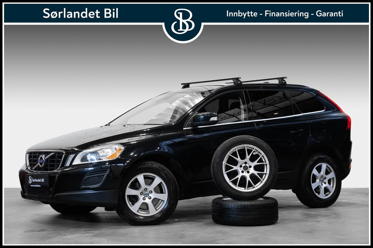 Volvo XC60 D3 AWD 163HK / MANUELL / CRUISE / KROK / NY EU!