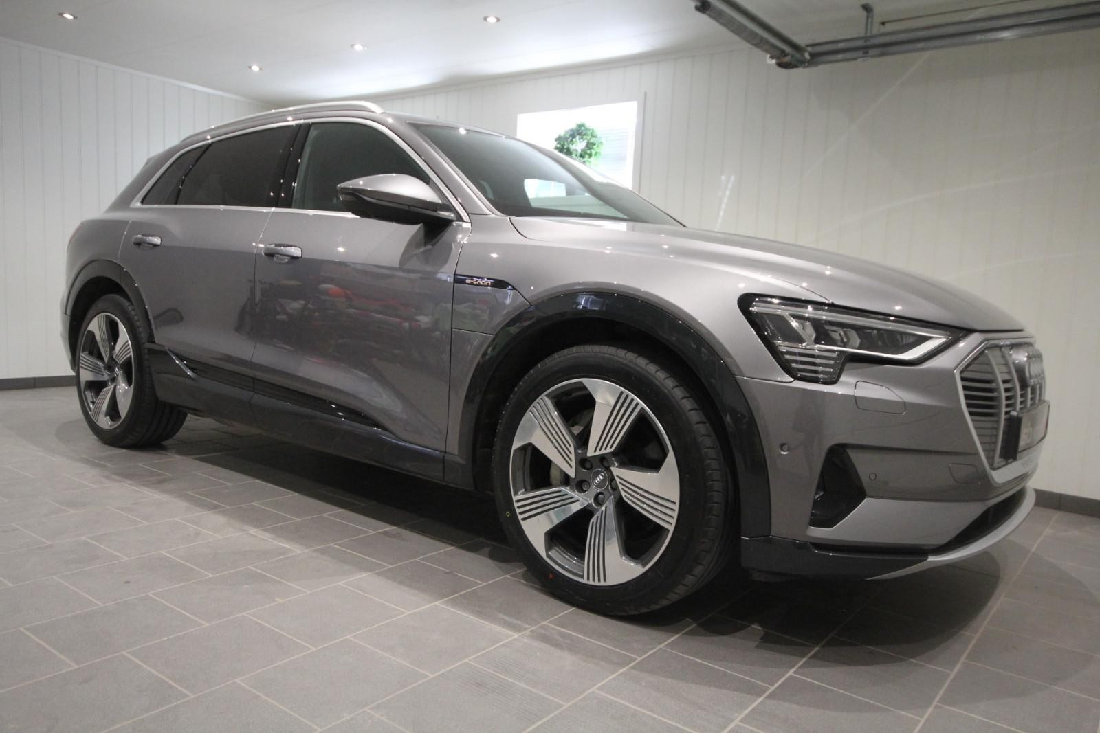 Audi e-tron 55 ALL-INCLUSIVE EXCLUSIVE S-LINE 21" B&O KROK NORSK ++