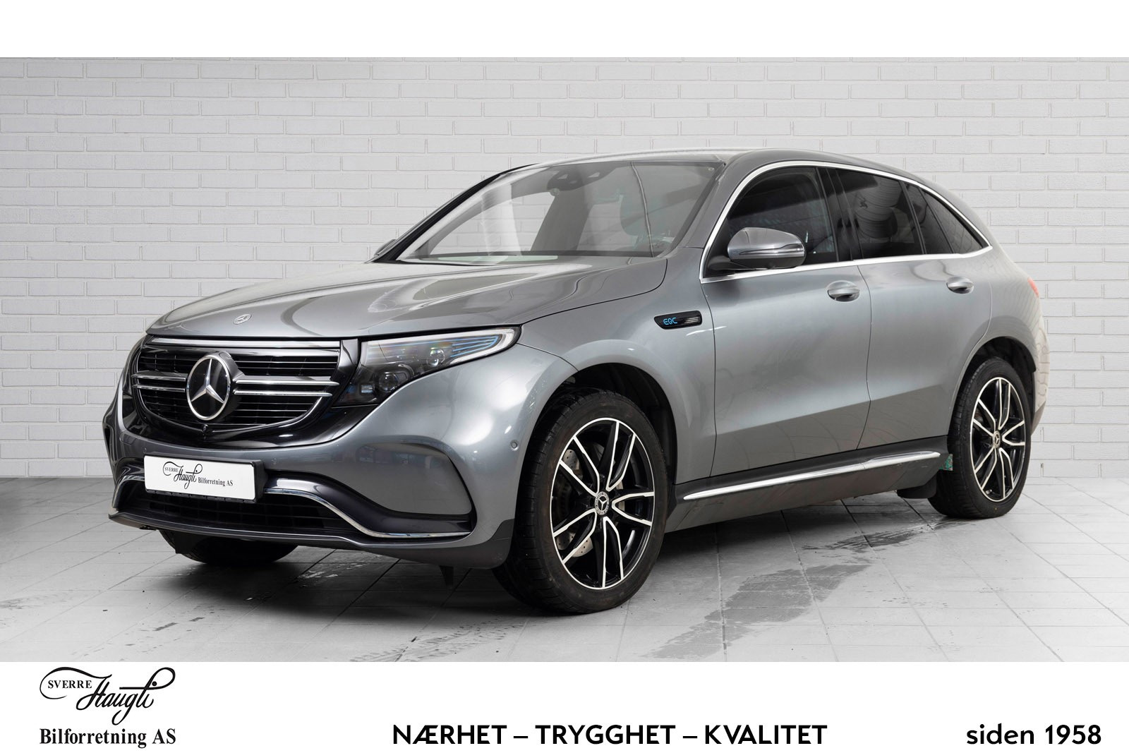 Mercedes-Benz EQC 400 4MATIC AMG Edition 2X AMG