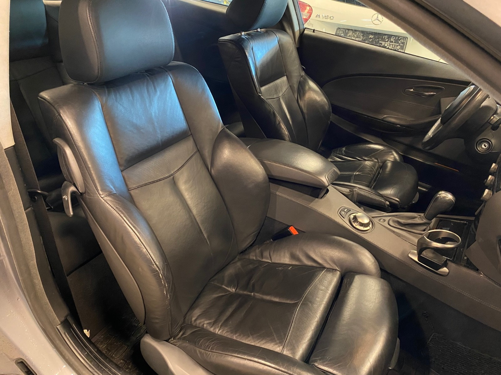 BMW 6-serie 645CI/ Skinn/ NY EU/ S+V dekk/ 333hk Automat 3