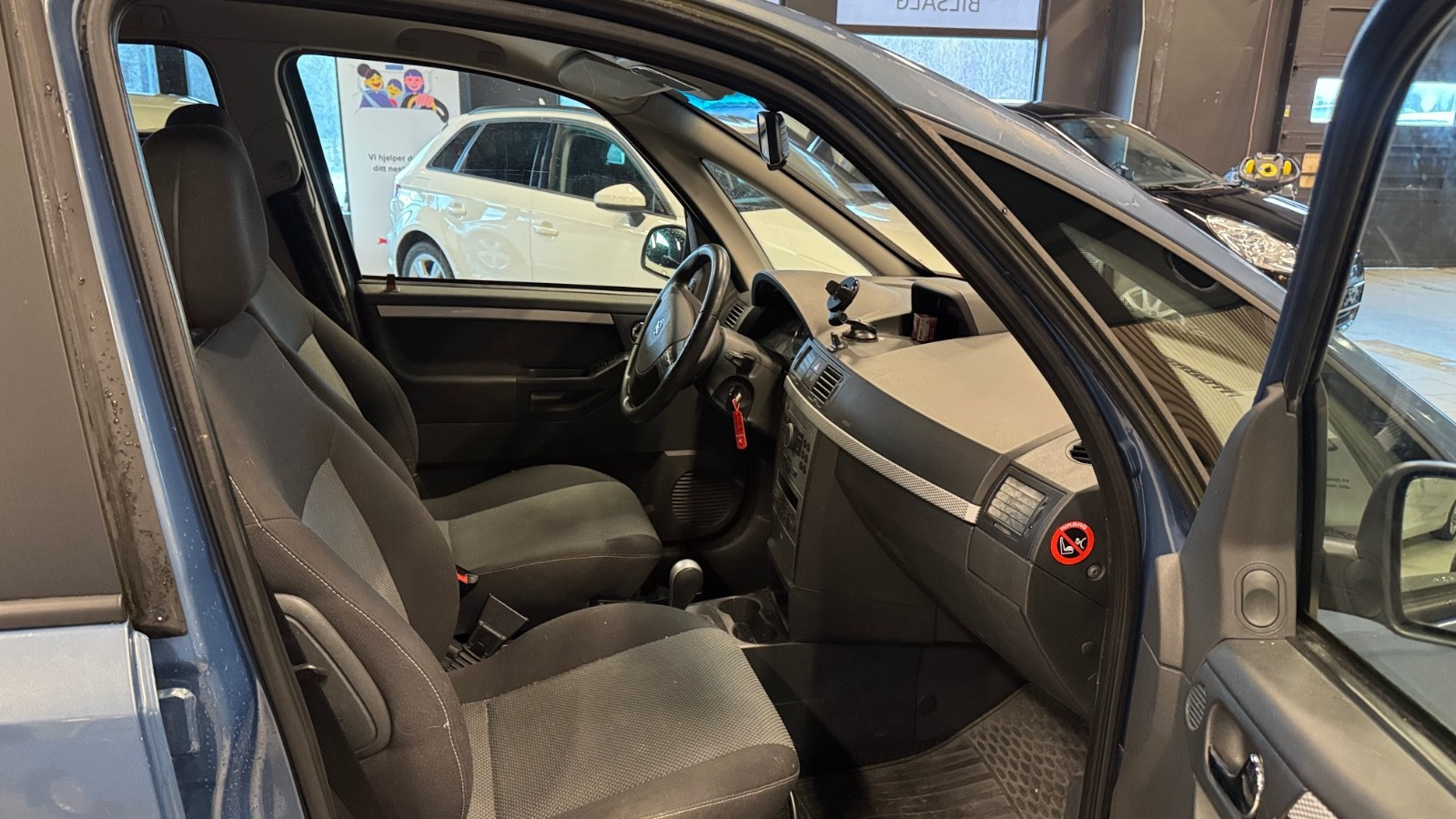 Opel Meriva Automat/ Ny service/ Ny eu kontroll 3